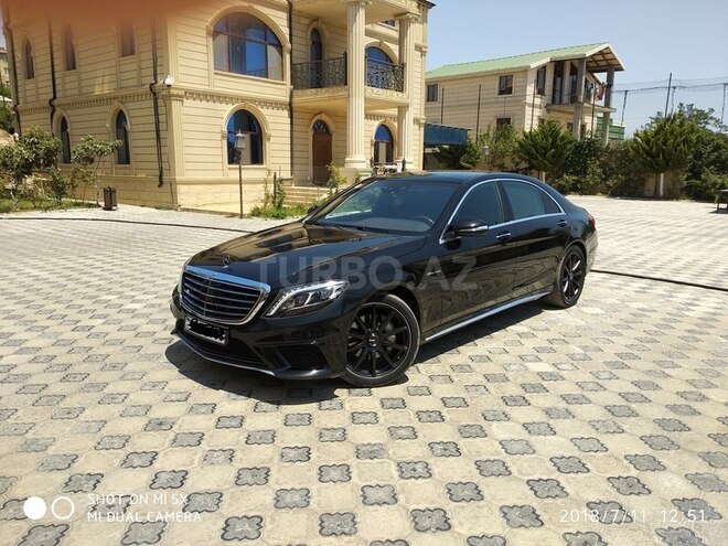 Mercedes SL 63 AMG 2015, 43,000 km - 3.5 l - Bakı