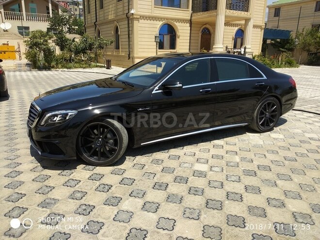 Mercedes SL 63 AMG 2015, 43,000 km - 3.5 l - Bakı