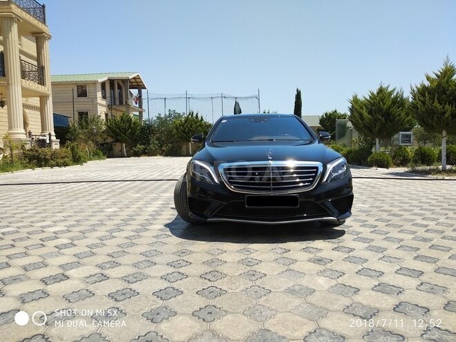 Mercedes SL 63 AMG 2015, 43,000 km - 3.5 l - Bakı