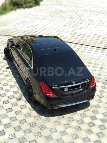 Mercedes SL 63 AMG 2015, 43,000 km - 3.5 l - Bakı
