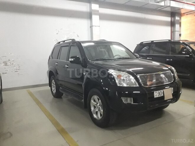 Toyota Prado 2008, 132,000 km - 2.7 l - Bakı