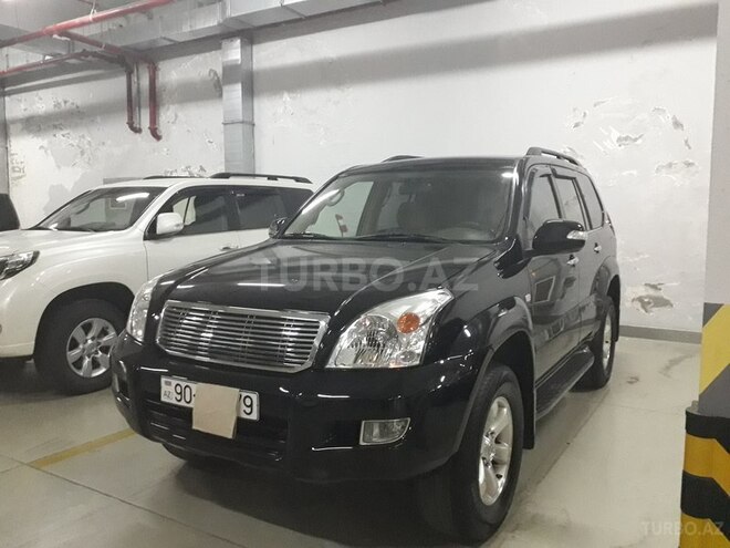 Toyota Prado 2008, 132,000 km - 2.7 l - Bakı