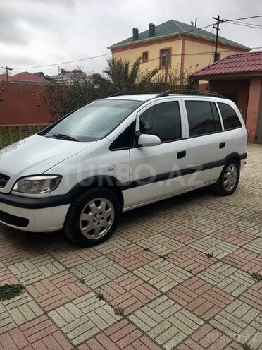 Opel Zafira 2003, 216,000 km - 2.0 l - Bakı