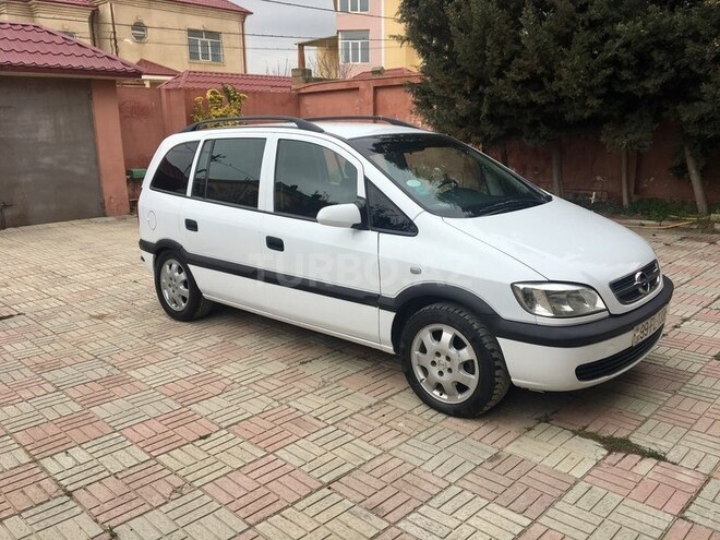 Opel Zafira 2003, 216,000 km - 2.0 l - Bakı