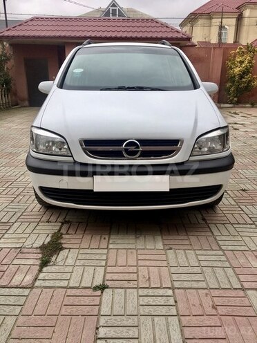 Opel Zafira 2003, 216,000 km - 2.0 l - Bakı