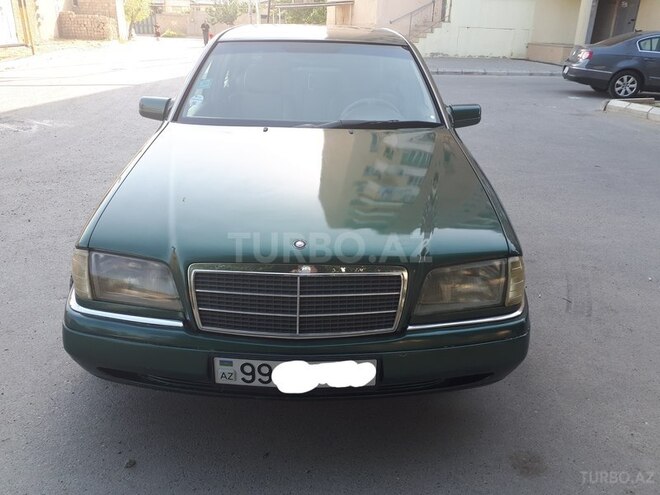 Mercedes C 200 1994, 378,000 km - 2.0 l - Bakı