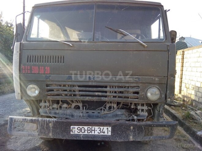 KamAz 55111 1983, 689,565 km - 11.0 l - Quba