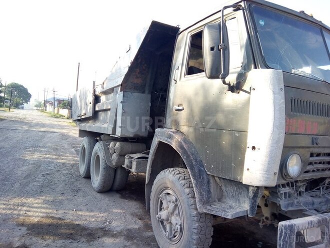 KamAz 55111 1983, 689,565 km - 11.0 l - Quba