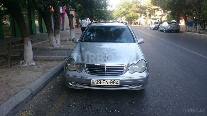 Mercedes C 200 2000, 312,000 km - 2.0 l - Bakı