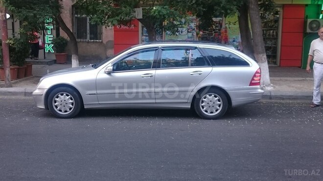 Mercedes C 200 2000, 312,000 km - 2.0 l - Bakı