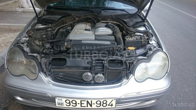 Mercedes C 200 2000, 312,000 km - 2.0 l - Bakı