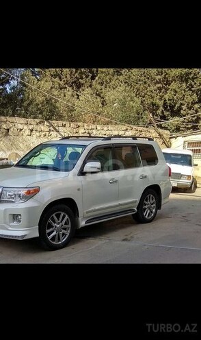 Toyota Land Cruiser 2013, 109,000 km - 4.7 л - Bakı