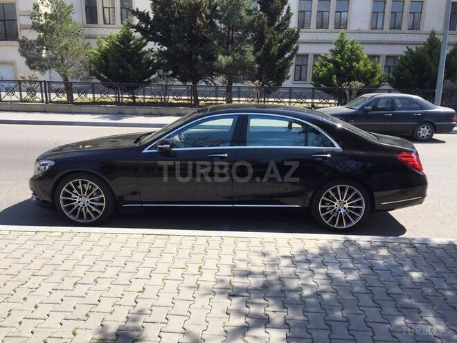 Mercedes S 500 2016, 9,750 km - 4.7 l - Bakı