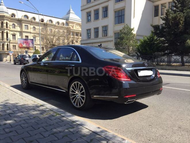Mercedes S 500 2016, 9,750 km - 4.7 l - Bakı