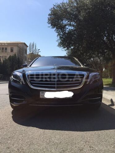 Mercedes S 500 2016, 9,750 km - 4.7 l - Bakı