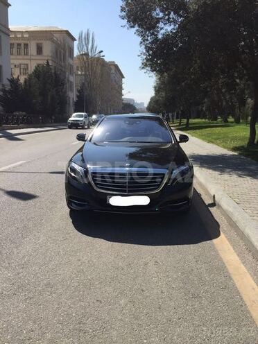 Mercedes S 500 2016, 9,750 km - 4.7 l - Bakı