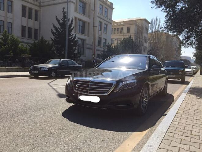 Mercedes S 500 2016, 9,750 km - 4.7 l - Bakı
