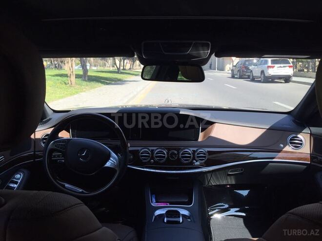 Mercedes S 500 2016, 9,750 km - 4.7 l - Bakı