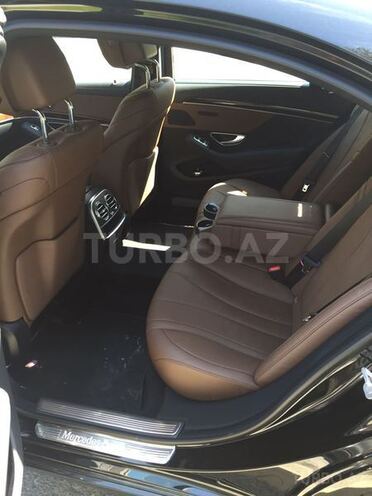 Mercedes S 500 2016, 9,750 km - 4.7 l - Bakı
