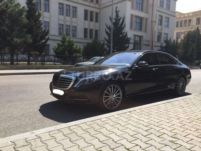 Mercedes S 500 2016, 9,750 km - 4.7 l - Bakı