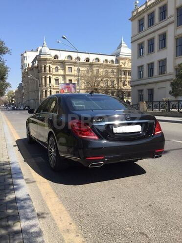 Mercedes S 500 2016, 9,750 km - 4.7 l - Bakı