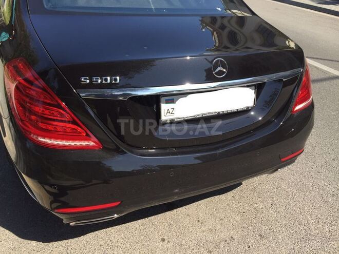 Mercedes S 500 2016, 9,750 km - 4.7 l - Bakı