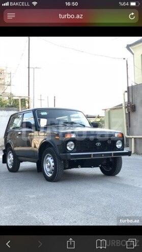 LADA (VAZ) Niva 2013, 22,400 km - 1.7 л - Bakı