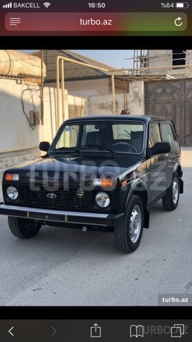 LADA (VAZ) Niva 2013, 22,400 km - 1.7 л - Bakı
