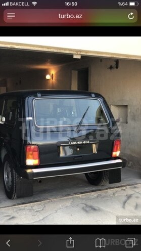 LADA (VAZ) Niva 2013, 22,400 km - 1.7 л - Bakı