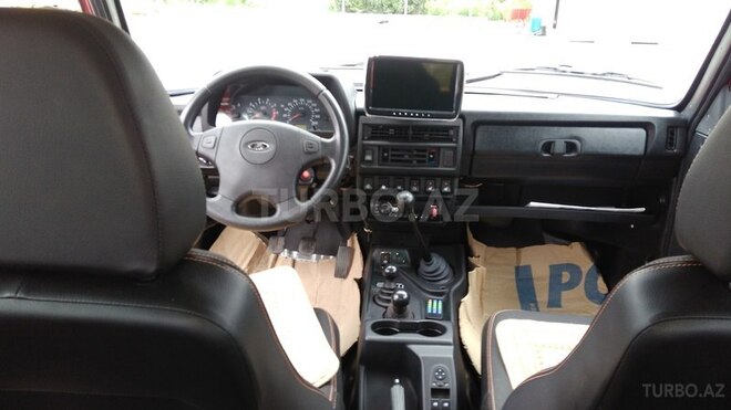 LADA (VAZ) Niva 2017, 11,500 km - 1.7 l - Göygöl
