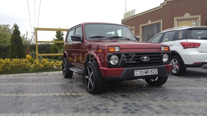 LADA (VAZ) Niva 2017, 11,500 km - 1.7 l - Göygöl