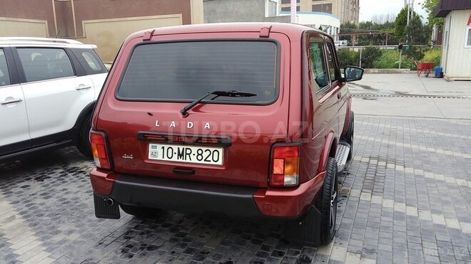 LADA (VAZ) Niva 2017, 11,500 km - 1.7 l - Göygöl