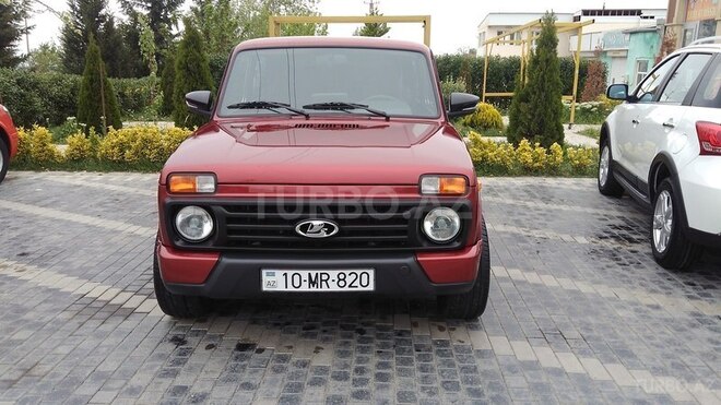 LADA (VAZ) Niva 2017, 11,500 km - 1.7 l - Göygöl