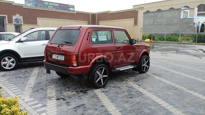 LADA (VAZ) Niva 2017, 11,500 km - 1.7 l - Göygöl