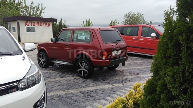 LADA (VAZ) Niva 2017, 11,500 km - 1.7 l - Göygöl