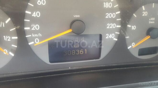 Mercedes C 220 2000, 308,361 km - 2.2 l - Bakı