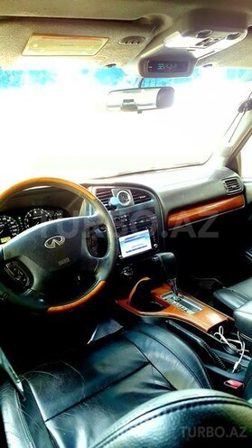 Infiniti QX4 2002, 245,000 km - 3.5 l - Bakı