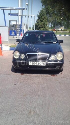 Mercedes E 270 2001, 2,442,350 km - 0.3 л - Qəbələ