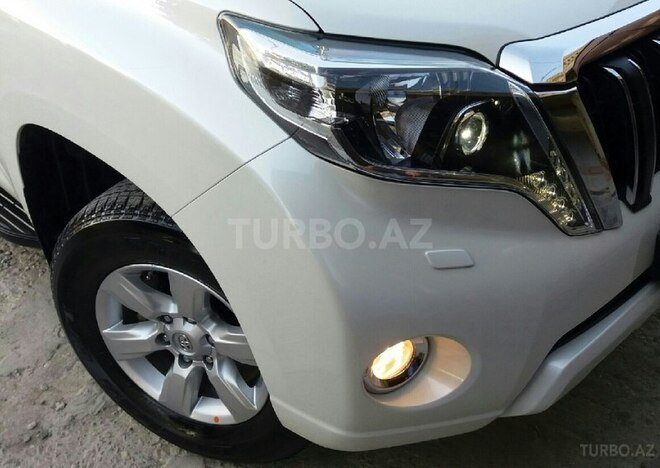 Toyota Prado 2014, 80,000 km - 2.7 л - Bakı