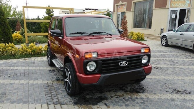 LADA (VAZ) Niva 2017, 11,600 km - 1.7 л - Gəncə