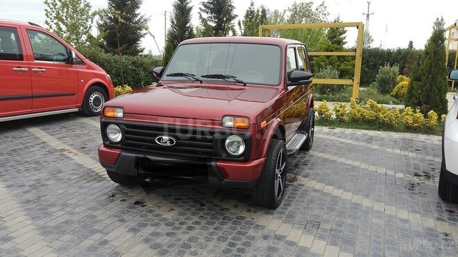 LADA (VAZ) Niva 2017, 11,600 km - 1.7 л - Gəncə