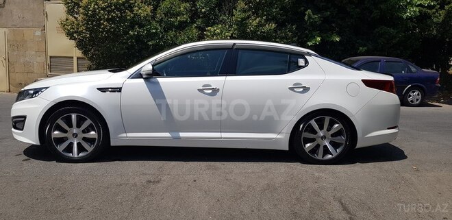 Kia Optima 2012, 98,000 km - 2.4 л - Bakı
