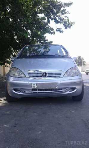 Mercedes A 160 2001, 217,000 km - 1.6 l - Bakı