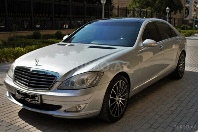 Mercedes S 350 2006, 246,052 km - 3.5 l - Bakı