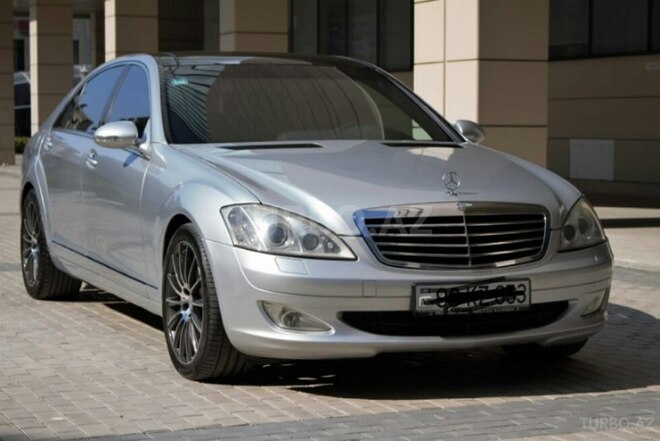 Mercedes S 350 2006, 246,052 km - 3.5 l - Bakı