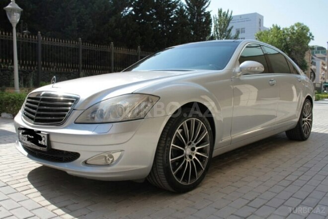 Mercedes S 350 2006, 246,052 km - 3.5 l - Bakı