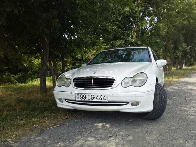 Mercedes C 200 2000, 212,500 km - 2.0 l - Bakı