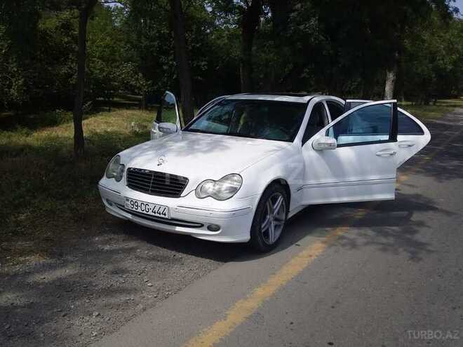 Mercedes C 200 2000, 212,500 km - 2.0 l - Bakı