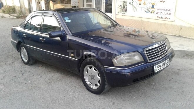 Mercedes C 180 1995, 255,000 km - 1.8 л - Bakı