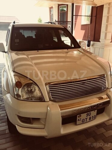 Toyota Prado 2008, 145,000 km - 4.0 л - Ağsu